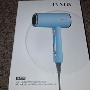 FUNTIN Blue Hair Dryer